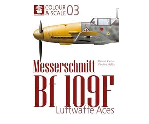 Colour & Scale 03. Messerschmit Bf 109 F. Luftwaffe Aces: 3