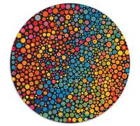Colour Scheme11 Jigsaw Puzzles Puzzles for Adults Kids. 1000 Pieces Whimsical Challenge Toy Educational Game Home Decoration for Educational Games Gifts 1000pcs (67.5x67.5cm)