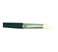 Colour Shaper Angle Chisel Soft Ivory Painting Shaper Brush (Size 0)