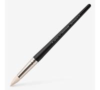 Colour Shaper Angle Chisel Soft Ivory Painting Shaper Brush (Size 16)