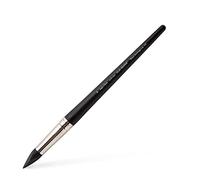 Colour Shaper Black Angle Chisel 16 Extra Firm Painting Shaper Brush