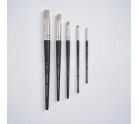 Colour Shaper Cup Chisel 0 Firm Painting Shaper Brush - Grey
