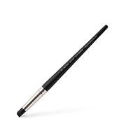 Colour Shaper Cup Chisel 10 Extra Firm Painting Shaper Brush - Black