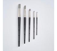 Colour Shaper Cup Chisel 10 Flat Painting Shaper Brush - Grey