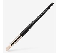 Colour Shaper Flat Chisel Soft Ivory Painting Shaper Brush (Size 16)