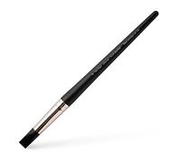 Colour Shaper Flat Chisel16 Extra Firm Painting Shaper Brush - Black