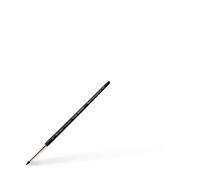 Colour Shaper Taper Point 0 Extra Firm Painting Shaper Brush - Black