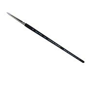 Colour Shaper Taper Point 0 Firm Painting Shaper Brush - Grey