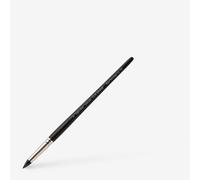 Colour Shapers : Silicone Tool : Black : Extra Firm : Angle Chisel : Size 6