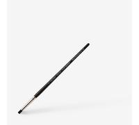 Colour Shapers : Silicone Tool : Black : Extra Firm : Flat Chisel : Size 2