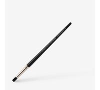 Colour Shapers : Silicone Tool : Black : Extra Firm : Flat Chisel : Size 6