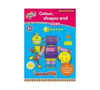 Colour Shapes & Sizes Book