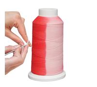 Colour Shift Yarn - 6 x 6 x 10 cm Thermochromic Yarn | Fiber Temperature Sensitive Colour Changing Thread for Crocheting, Knitting, 150D, 2 Strands, Polyester, Blue, Purple, Pink