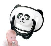 Colour Silicone Soother | Round Cartoon Soother | Soft Silicone Animals Style Pacifie for Home, Offices, Travelling, Trip, Camping