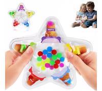 Colour Sorting Sensory Toy Colour Sorting Toys for Toddlers 3-6 Years Old Toddler Sensory Toys Fidget Toys for Toddlers Sensory Toys for Toddlers Colour Matching Toys for Boys and Girls