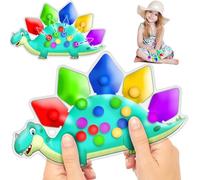 Colour Sorting Toys,Colour Sorting Toys for Toddlers,Dinosaur Toddler Sensory Toys Toddler Fidget Toys,Sorting Toys for Toddler Activities Math Skills Games Fine Motor Quiet Travel Essential