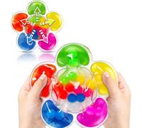 Colour Sorting Toys for Toddlers 3-6 Years - Sensory Fidget for Autism, Fine Motor Skills - Age 3 4 5 Boys Girls Color Match Gifts - Montessori Toys for 1 2 3 Year Old