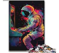 Colour Space Astronauts Puzzles for Teenagers 2000 Pieces, Suitable for Ages 14 And Up Toy Wall Decor Birthday And Unique Gifts (70x100cm)