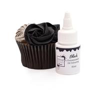 Colour Splash 30ml Black Oil Based Food Colour