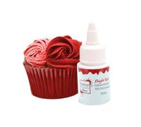 Colour Splash 30ml Bright Red Oil Based Food Colour