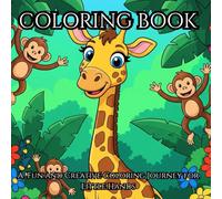 Colour Splash Adventure! A Fun and Creative Coloring Journey for Little Hands: Discover a World of Brilliant Hues and Happy Creatures