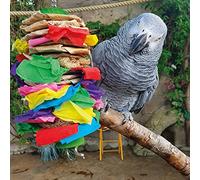 Colour Splash Chewable Parrot Toy - Medium