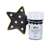 Colour Splash Concentrated Food Colouring Paste | Black | Vibrant Edible Colour For Baking, Colours Fondant, Buttercream, Cake Mix - 25g
