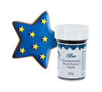 Colour Splash Concentrated Food Colouring Paste | Blue | Vibrant Edible Colour For Baking, Colours Fondant, Buttercream, Cake Mix - 25g