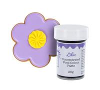 Colour Splash Concentrated Food Colouring Paste | Lilac | Vibrant Edible Colour For Baking, Colours Fondant, Buttercream, Cake Mix - 25g