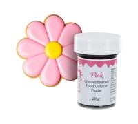Colour Splash Concentrated Food Colouring Paste | Pink | Vibrant Edible Colour For Baking, Colours Fondant, Buttercream, Cake Mix - 25g
