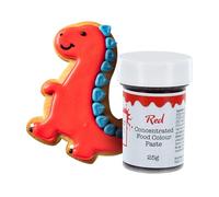 Colour Splash Concentrated Food Colouring Paste | Red | Vibrant Edible Colour For Baking, Colours Fondant, Buttercream, Cake Mix - 25g