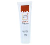 Colour Splash Drip & Drizzle | Brown | Cake Drip Icing For Decorating Celebration Cakes, Cupcakes, And Cookies, Easy Squeeze Tube, Milk Chocolate Colour - 90g