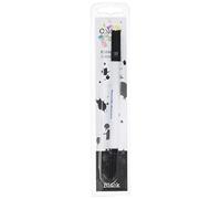 COLOUR SPLASH Edible Food Colouring Pen, Dual Tip Icing Pens, Food-Safe Paint Markers for Writing Messages & Drawing on Cakes & Cupcakes, Colourful & Easy to Use - Black 2ml