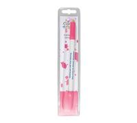 COLOUR SPLASH Edible Food Colouring Pen, Dual Tip Icing Pens, Food-Safe Paint Markers for Writing Messages & Drawing on Cakes & Cupcakes, Colourful & Easy to Use - Pink 2ml