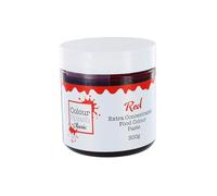 Colour Splash Extra Concentrated Food Colouring Paste | Red | Vibrant Edible Colour For Baking, Colours Fondant, Buttercream, Cake Mix - 300g