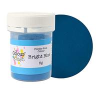 Colour Splash Food Colouring Dust, Powder Color, Natural & Edible, Matt Finish, Use on Cake Surfaces, Decorations Or Mix in Icing to Create Colourful Cakes & Bakes - Blue 5g