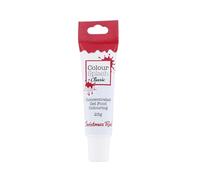 Colour Splash Food Colouring Gel | Christmas Red | Concentrated Gels, Easy To Use Squeezy Tubes, Edible Ingredients, Transform Plain Cakes Into Bright, Eye-Catching Creations - Christmas Red 25g