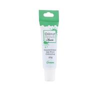 Colour Splash Food Colouring Gel | Green | Highly Concentrated Gels, Easy To Use Squeezy Tubes, Edible Ingredients, Transform Plain Cakes Into Bright, Eye-Catching Creations - Green 25g