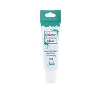 Colour Splash Food Colouring Gel | Jade | Highly Concentrated Gels, Easy To Use Squeezy Tubes, Edible Ingredients, Transform Plain Cakes Into Bright, Eye-Catching Creations - Jade 25g