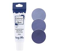 Colour Splash Food Colouring Gel | Navy Blue | Highly Concentrated Gels, Easy To Use Squeezy Tubes, Edible Ingredients, Transform Plain Cakes Into Bright, Eye-Catching Creations - Navy Blue 25g