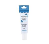 Colour Splash Food Colouring Gel | Peacock | Highly Concentrated Gels, Easy To Use Squeezy Tubes, Edible Ingredients, Transform Plain Cakes Into Bright, Eye-Catching Creations - Peacock 25g