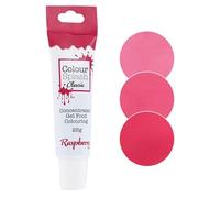 Colour Splash Food Colouring Gel | Raspberry | Highly Concentrated Gels, Easy To Use Squeezy Tubes, Edible Ingredients, Transform Plain Cakes Into Bright, Eye-Catching Creations - Raspberry 25g