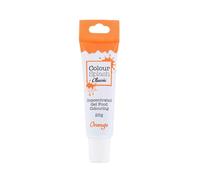 COLOUR SPLASH Food Colouring Gel Tube, Edible Ingredients, Highly Concentrated Gels, Easy to Use Squeezy Tubes, Transform Plain Cakes Into Bright, Eye-Catching Creations - Orange 25g