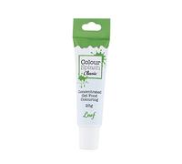 COLOUR SPLASH Food Colouring Gel Tube, Edible Ingredients, Highly Concentrated Gels, Easy to Use Squeezy Tubes, Transform Plain Cakes Into Bright, Eye-Catching Creations - Leaf Green 25g