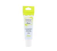 COLOUR SPLASH Food Colouring Gel Tube, Edible Ingredients, Highly Concentrated Gels, Easy to Use Squeezy Tubes, Transform Plain Cakes Into Bright, Eye-Catching Creations - Lime 25g