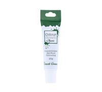 COLOUR SPLASH Food Colouring Gel Tube, Edible Ingredients, Highly Concentrated Gels, Easy to Use Squeezy Tubes, Transform Plain Cakes Into Bright, Eye-Catching Creations - Forest Green 25g