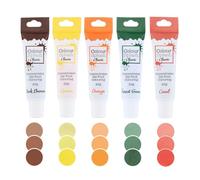 Colour Splash Food Colouring Gels, Naturals 5 Pack, Highly Concentrated Gels, Easy to Use Squeezy Tubes, Transform Plain Cakes Into Bright, Eye-Catching Creations - Multipack