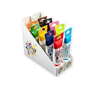 Colour Splash Gels Pack of 10 Mixed Colours