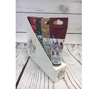 Colour Splash Gels Pack of 5 - Christmas Colours Set