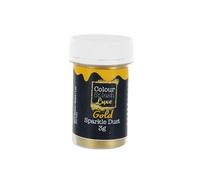 Colour Splash Luxe 3g Gold Sparkle Dust